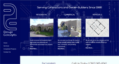 Desktop Screenshot of designconceptsonline.com
